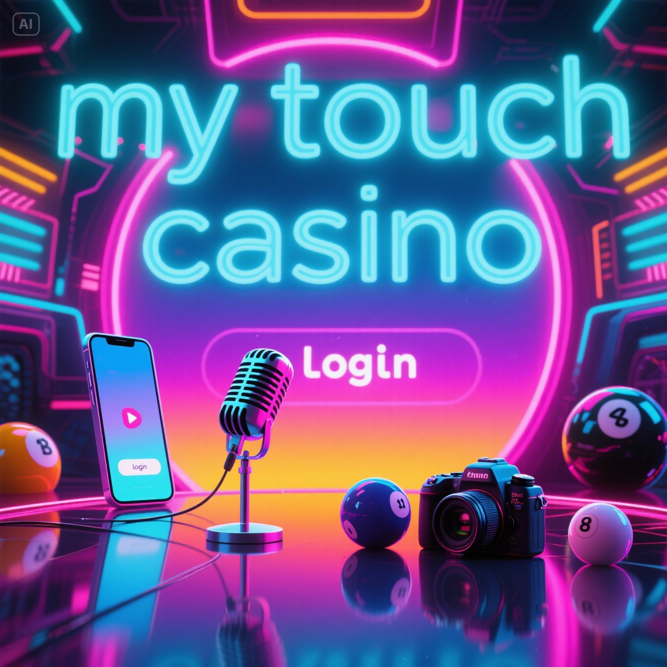 my touch casino login